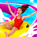 Uphill Rush Slide Jump