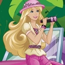 Barbie On Safari Dress Up