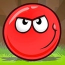 Red Bounce Ball 5