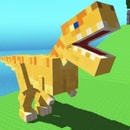 Blocky Dino Park: Raptor Attack