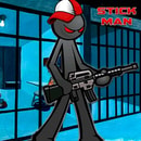 Stickman Adventure Prison Jail Break Mission
