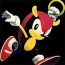 Mighty the Armadillo in Sonic the Hedgehog