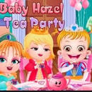 Baby Hazel Tea Party