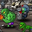 Lone Pistol : Zombies in the Streets