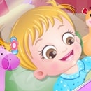 Baby Hazel Bed Time