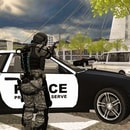 Police cop driver simulator