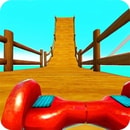 Hoverboard Stunts Hill climb