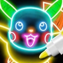 Learn To Draw: Glow Cartoon