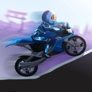 Crazy Desert Moto