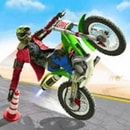 Two Bike Stunts