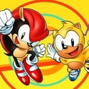 Mighty & Ray In Sonic 2