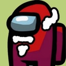 Among Us Christmas Running