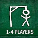 Hangman 1-2-3-4 Players