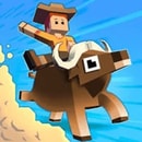 Rodeo stampede