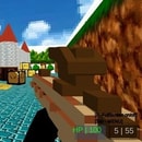 Paintball Gun Pixel 3D