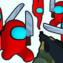 Among Us Shooter - Kill All Traitors