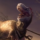 Midnight multiplayer dinosaur hunt