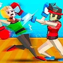 Funny Ragdoll Wrestlers