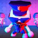 Robber Vs Police: Fighting
