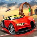 Crazy Supercars Racing Stunts