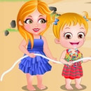 Baby Hazel Strandparty