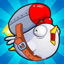 Super chicken Fly