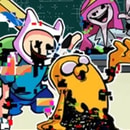 FNF x Pibby vs Finn & Jake – CN Takeover