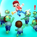 Zombie Killer Draw Puzzle