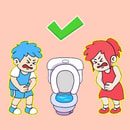Find A Throne: Draw To Pee