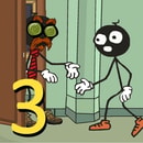 Stickman School Escape 3