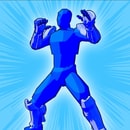 Draw Action: Freestyle Fight