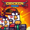 Chicken Merge Game