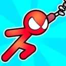 Stickman Spider Hook