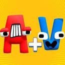 Alphabet: Merge and Fight