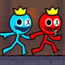 Red and Blue Stickman 2