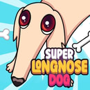 Super Long Nose dog