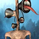 Siren Head Escape in the Forest
