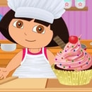 Baby Dora Perfect Cupcake Swirl