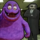 Grimace Shake - Escape Skibidi and Cameraman
