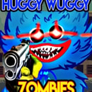 Huggy Wuggy vs Zombies