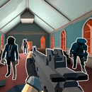Stand and Shoot Zombies