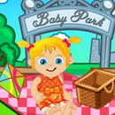 Baby Ella on a Picnic