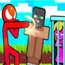 Stickman vs Villager: Save the Girl