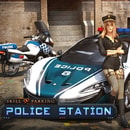 Skill 3D Parking Police Station