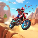 Moto Stunt Biker