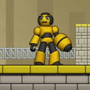Flying hero