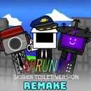 Sprunki Skibidi Toilet Remake online