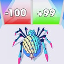 Spider Evolution Runner Game