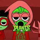 Plants Vs. Sprunki Red