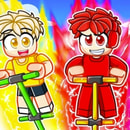 Roblox but You're on a Pogo